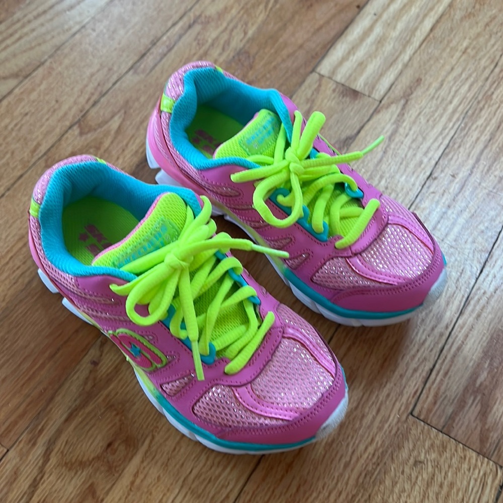 Skechers size 13 kids sneakers,